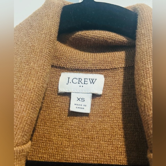 J.Crew Long Sweater jacket size xs - Picture 3 of 6